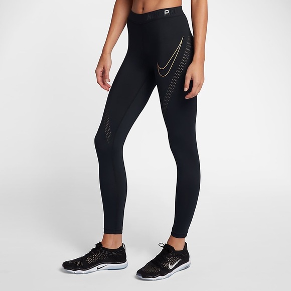 nike pro hypercool training tight